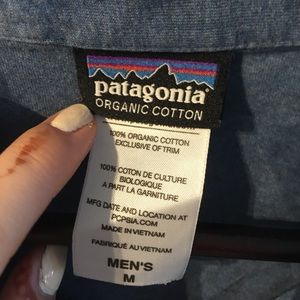 Men’s Patagonia T Shirt Polo